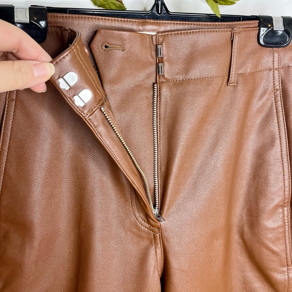 Wilfred Free (Aritzia) ‘Ascendant’ Vegan Leather Pants - Picture 10 of 15